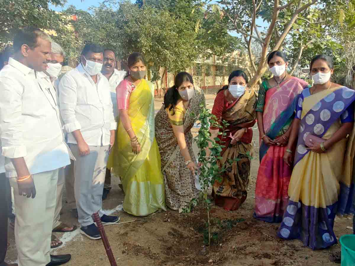 Green India : గ్రీన్‌ ఇండియా చాలెంజ్‌లో భాగంగా..