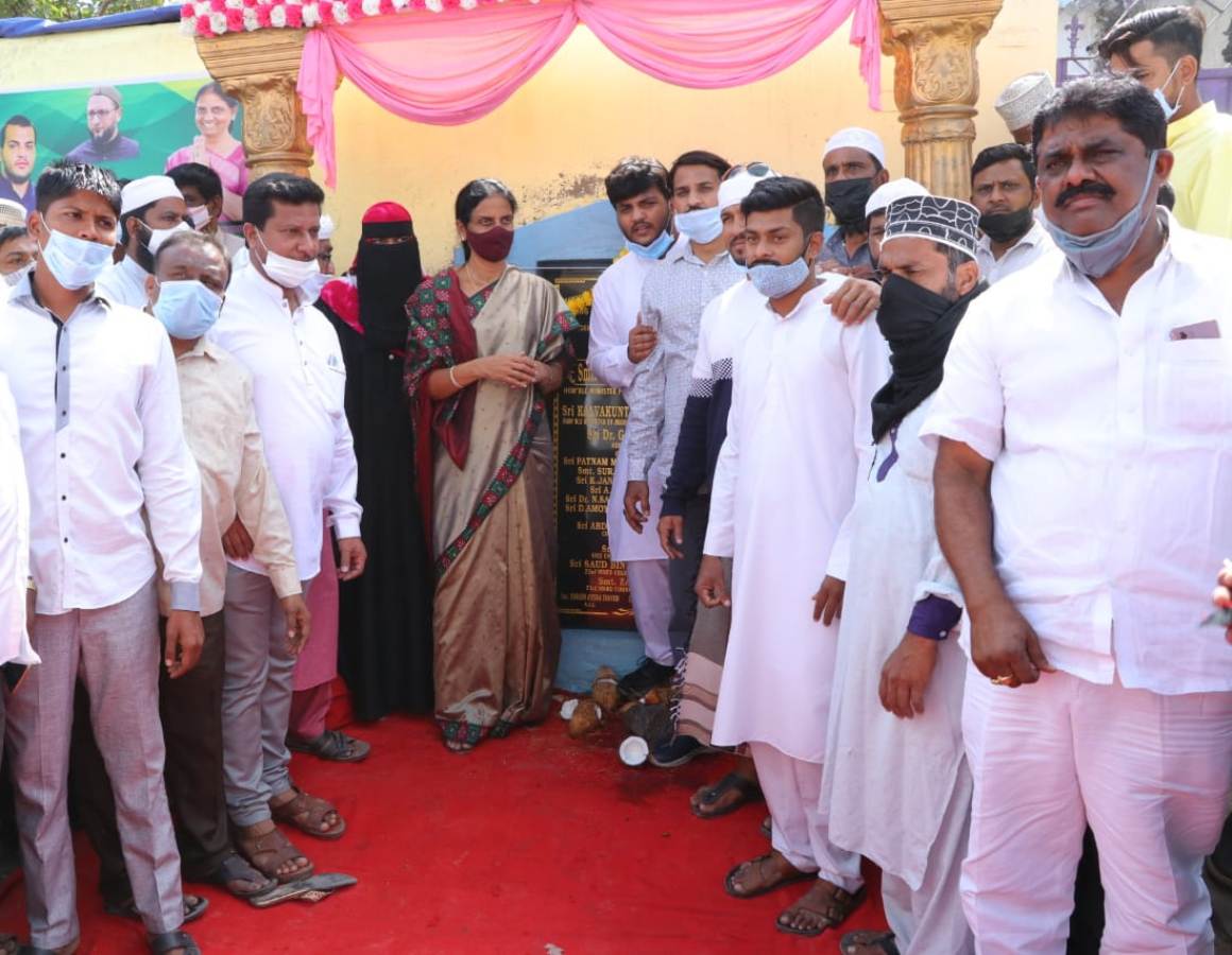 Road-drainage problems | రోడ్డు.. డ్రైనేజీ..మంచినీటి సమస్యల పరిష్కారానికి కృషి : మంత్రి సబితా ఇంద్రారెడ్డి