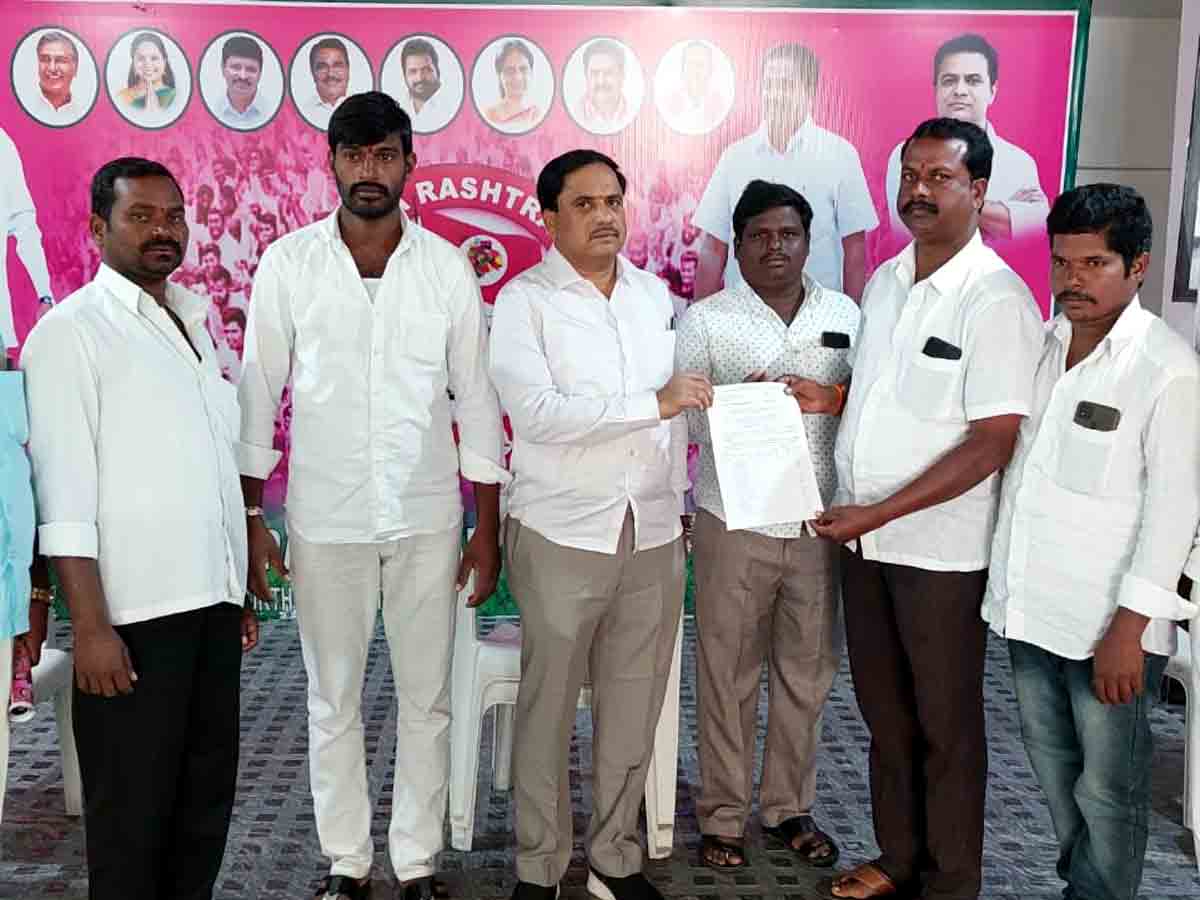 CDF Funds : వెంకటాపూర్‌ గ్రామానికి సీడీఎఫ్‌ నుంచి నిధులు మంజూరు..