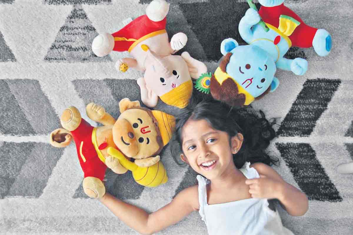 ‘మోదీ టాయ్స్‌’ పేరుతో బొమ్మల పురాణం!