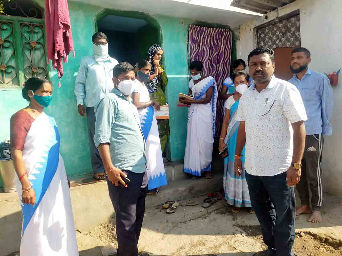 2,10,000 నిర్మల్‌ జిల్లాలో ఫీవర్‌ సర్వే చేసిన ఇండ్ల సంఖ్య