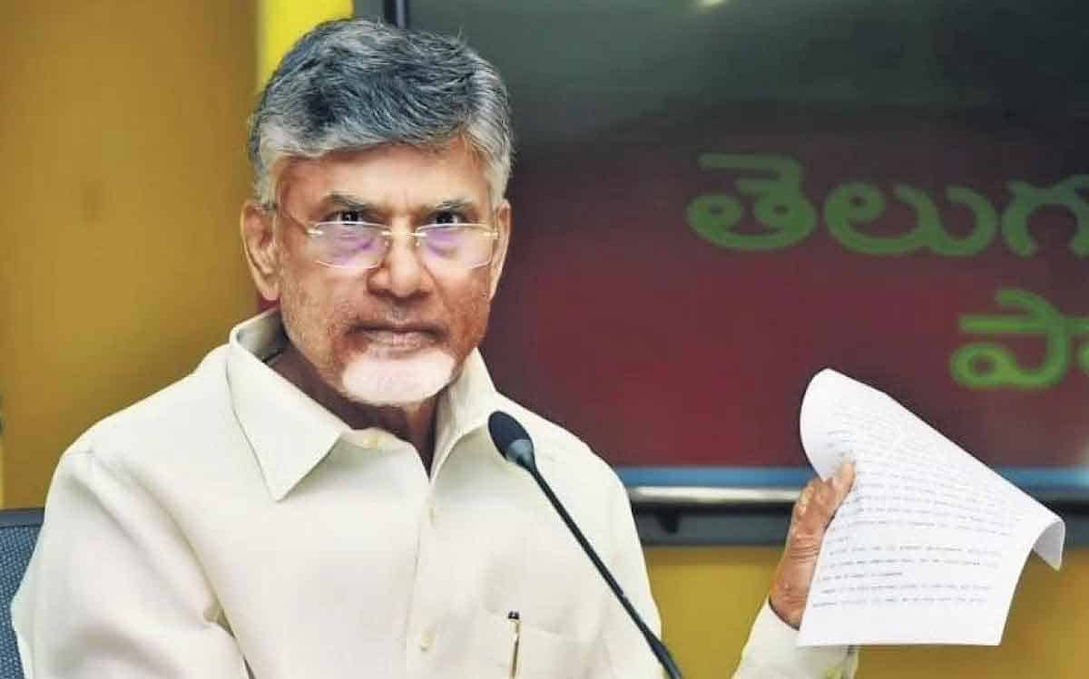 ఎన్టీఆర్‌ విగ్రహం ధ్వంసంపై డీజీపీకి చంద్రబాబు లేఖ..