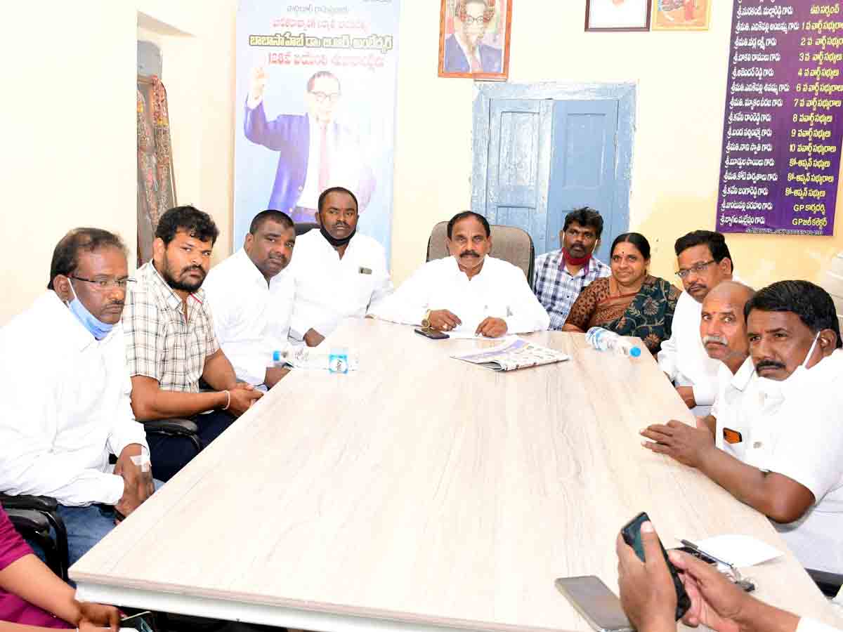 Shankarpally : సీఎం కేసీఆర్‌ రైతు బాంధవుడు.. ఎమ్మెల్యే కాలె యాదయ్య