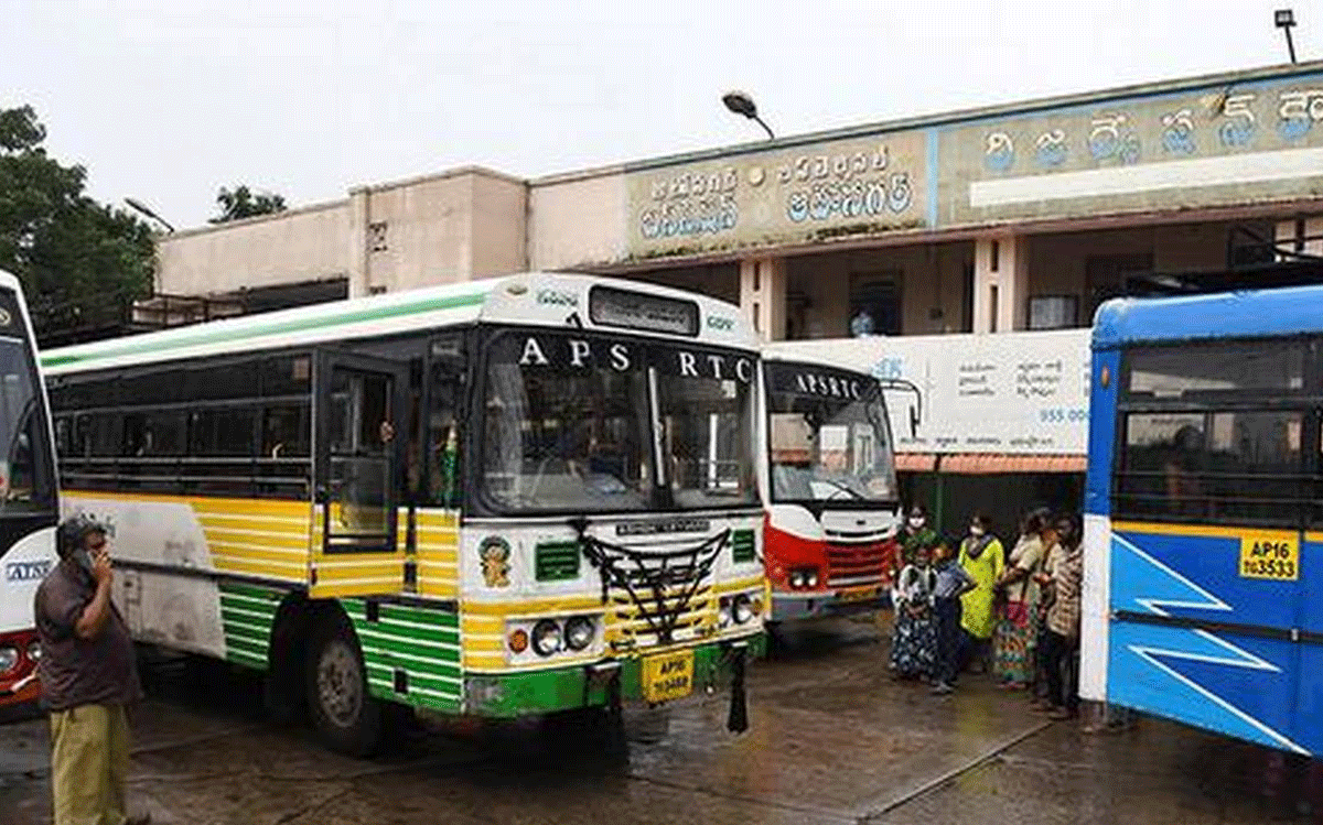 ఏపీ ఉద్యోగుల సమ్మెకు ఆర్టీసీ కార్మిక సంఘాలు మద్దతు..