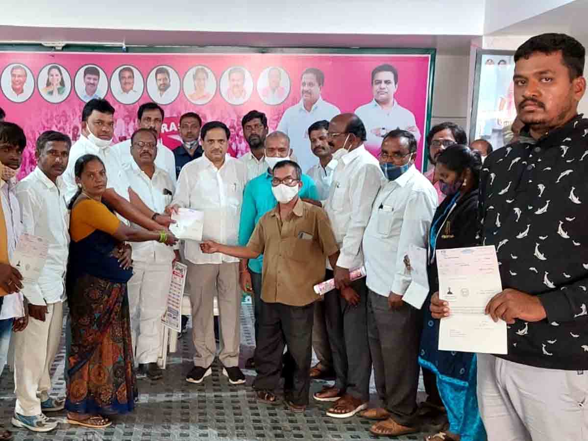 Amangal : సంక్షేమ పథకాల్లో ఆదర్శం తెలంగాణ..