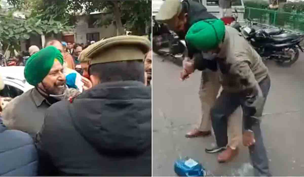 నామినేష‌న్ తిర‌స్క‌ర‌ణ‌.. ఆప్ అభ్య‌ర్థి ఆత్మ‌హ‌త్యాయ‌త్నం