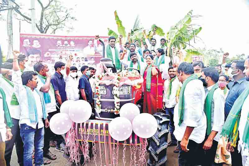 జాతరవోలె..రైతుబంధు సంబురాలు