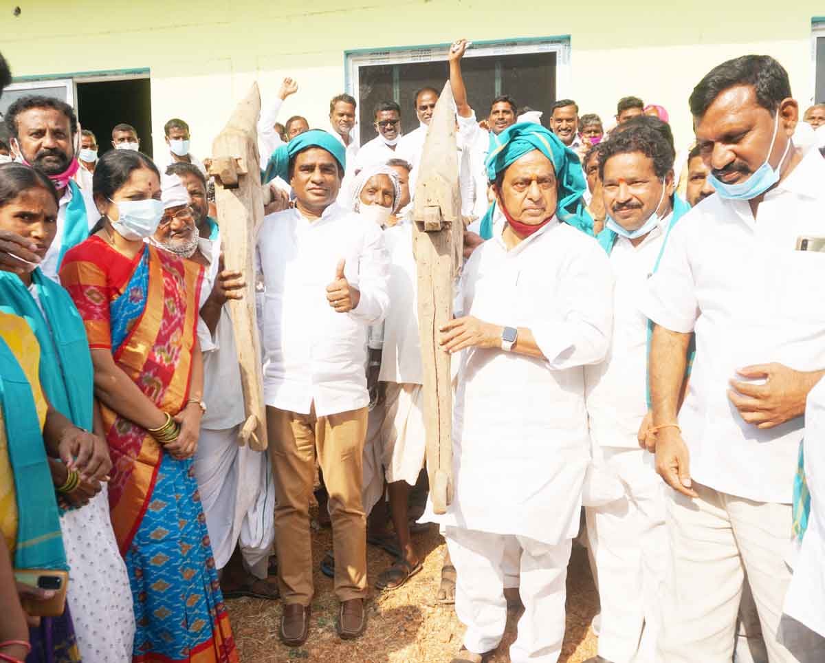 నాలుగో రోజూ రైతుబంధు సంబురాలు