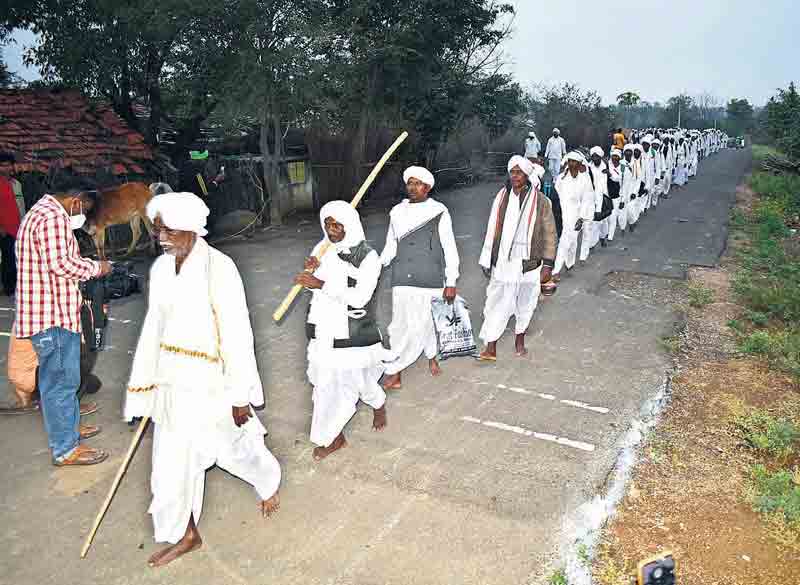 గంగాజలానికి పయనం..