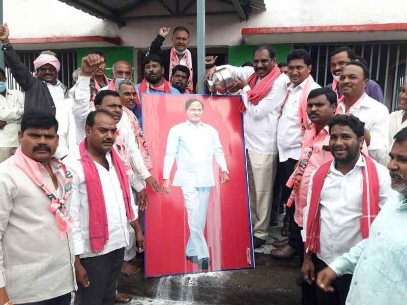 రైతు సంక్షేమంలో తెలంగాణ ఆదర్శం