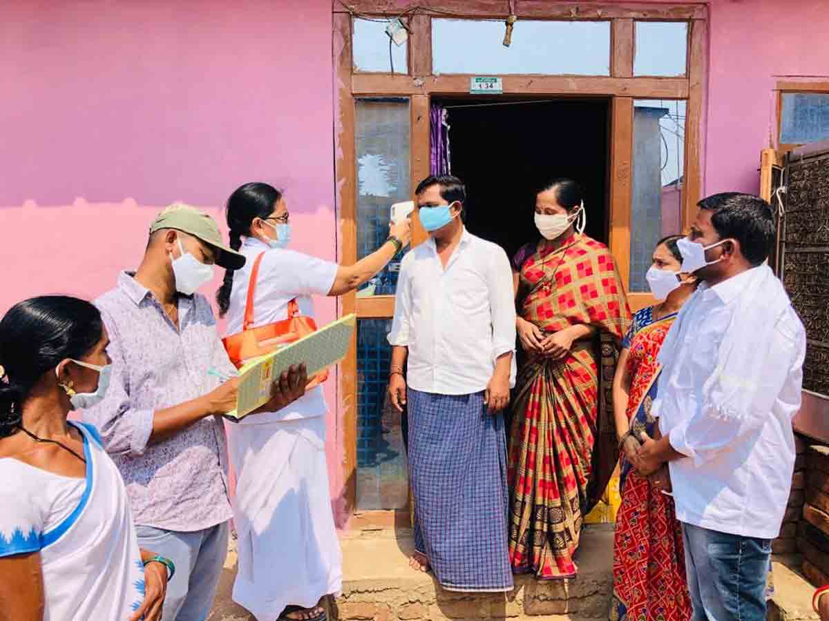 నేటి నుంచి కరోనా కట్టడికి జ్వర బాధితుల వివరాల సేకరణ