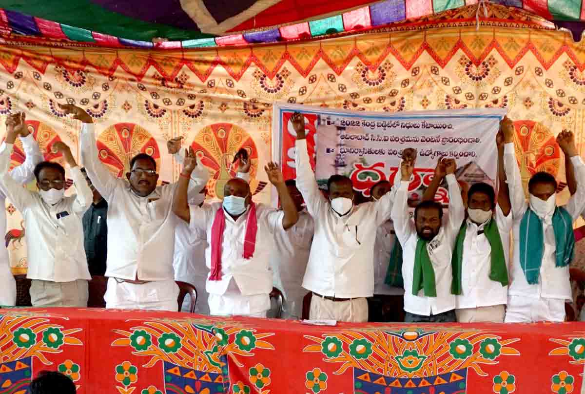 సిమెంట్‌ పరిశ్రమ తెరువాల్సిందే