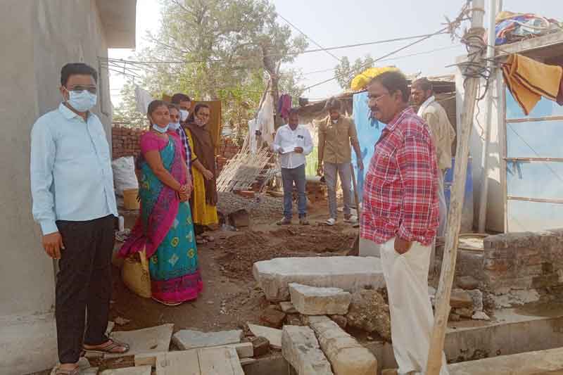 గ్రామాల్లో స్వచ్ఛ సర్వేక్షణ్‌ బృందాల పర్యటన