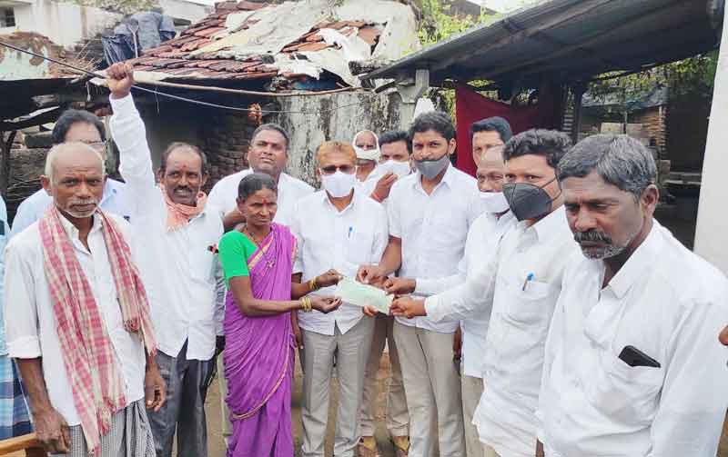 పేదల సంక్షేమమే ప్రభుత్వ ధ్యేయం