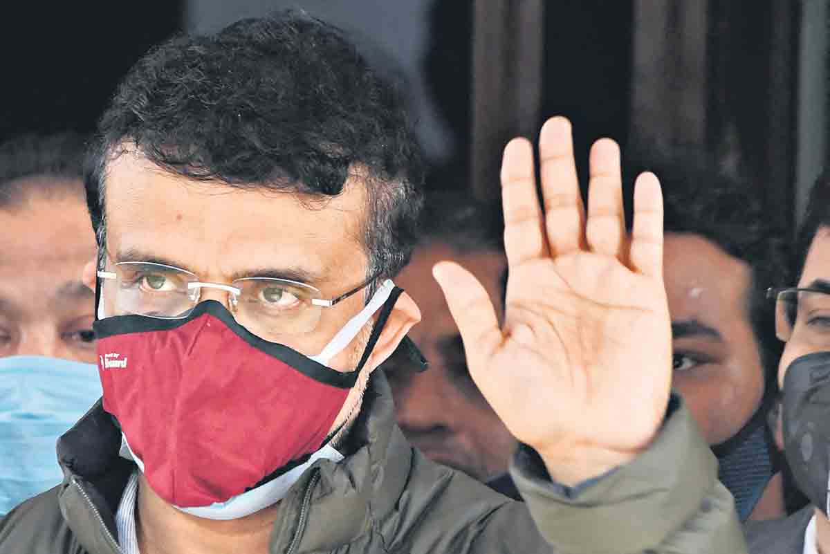 Ganguly | గంగూలీకి డెల్టా ప్లస్‌