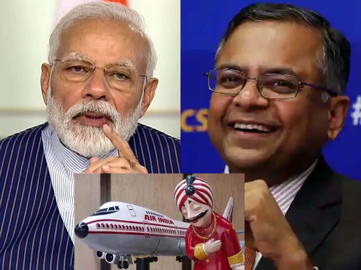 Air India To TATA | నేడే టాటాకు మ‌హారాజా అప్ప‌గింత‌.. మోదీతో   చంద్ర‌శేఖ‌ర‌న్‌ భేటీ!