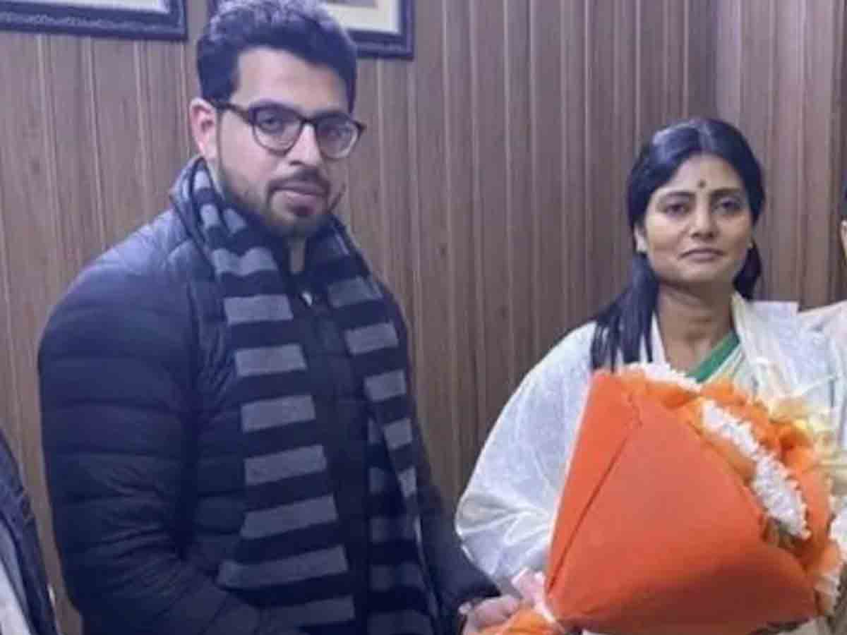 UP Polls | కాంగ్రెస్ పార్టీకి షాక్‌.. యూ-ట‌ర్న్‌.. అప్నాద‌ళ్ అభ్య‌ర్థిగా పోటీ