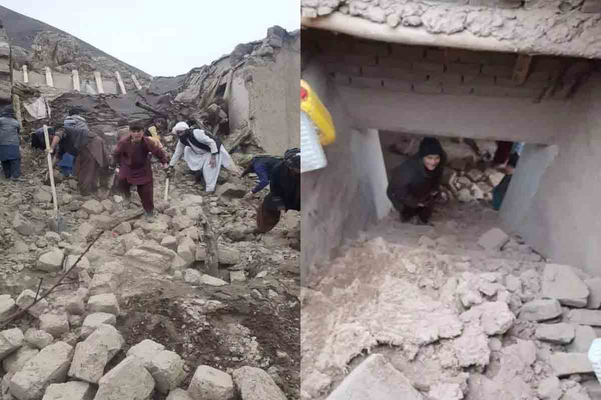 Earthquake | ఆఫ్ఘన్‌లో వరుస భూకంపాలు.. 26 మంది దుర్మరణం