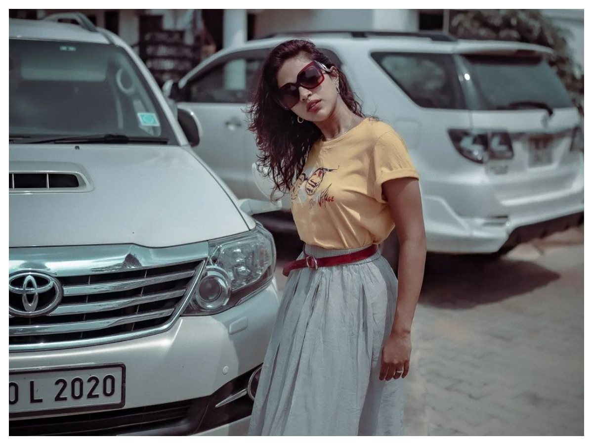 Amala Paul | అమలా పాల్‌ మైండ్‌ బ్లోయింగ్‌ స్టిల్స్..