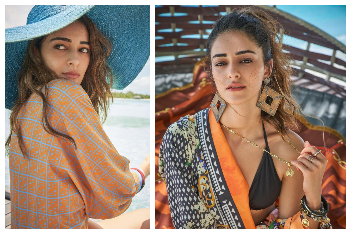 Ananya Panday | లైగర్ బ్యూటీ అనన్య పాండే హొయలు..