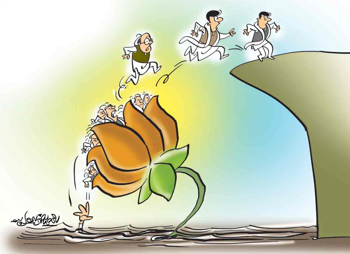 యూపీలో కమండల్‌ X మండల్‌