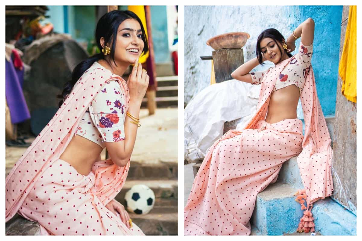 Avantika Mishra | చీరకట్టులో అవంతిక మిశ్రా అందాలు అదరహో..