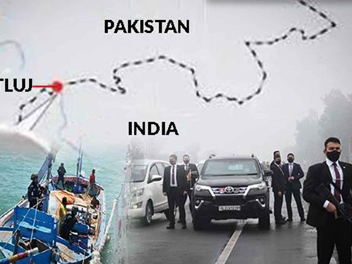 Boat @ Sutlez River | ప్ర‌ధాని మోదీ భ‌ద్ర‌తా బ్రీచ్‌.. ఆ టైంలోనే స‌ట్లెజ్‌న‌దిలో పాక్ ప‌డ‌వ‌?!