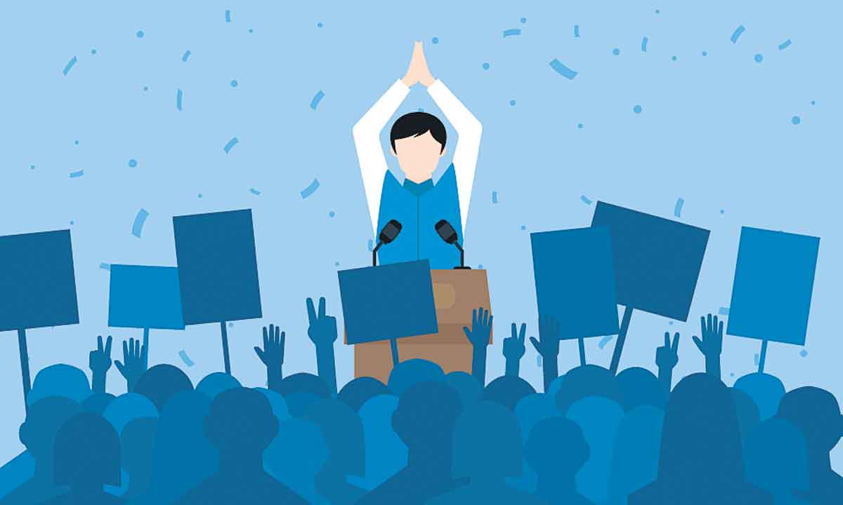 అరిచి గీ పెడితే… అధికారం రాదు!