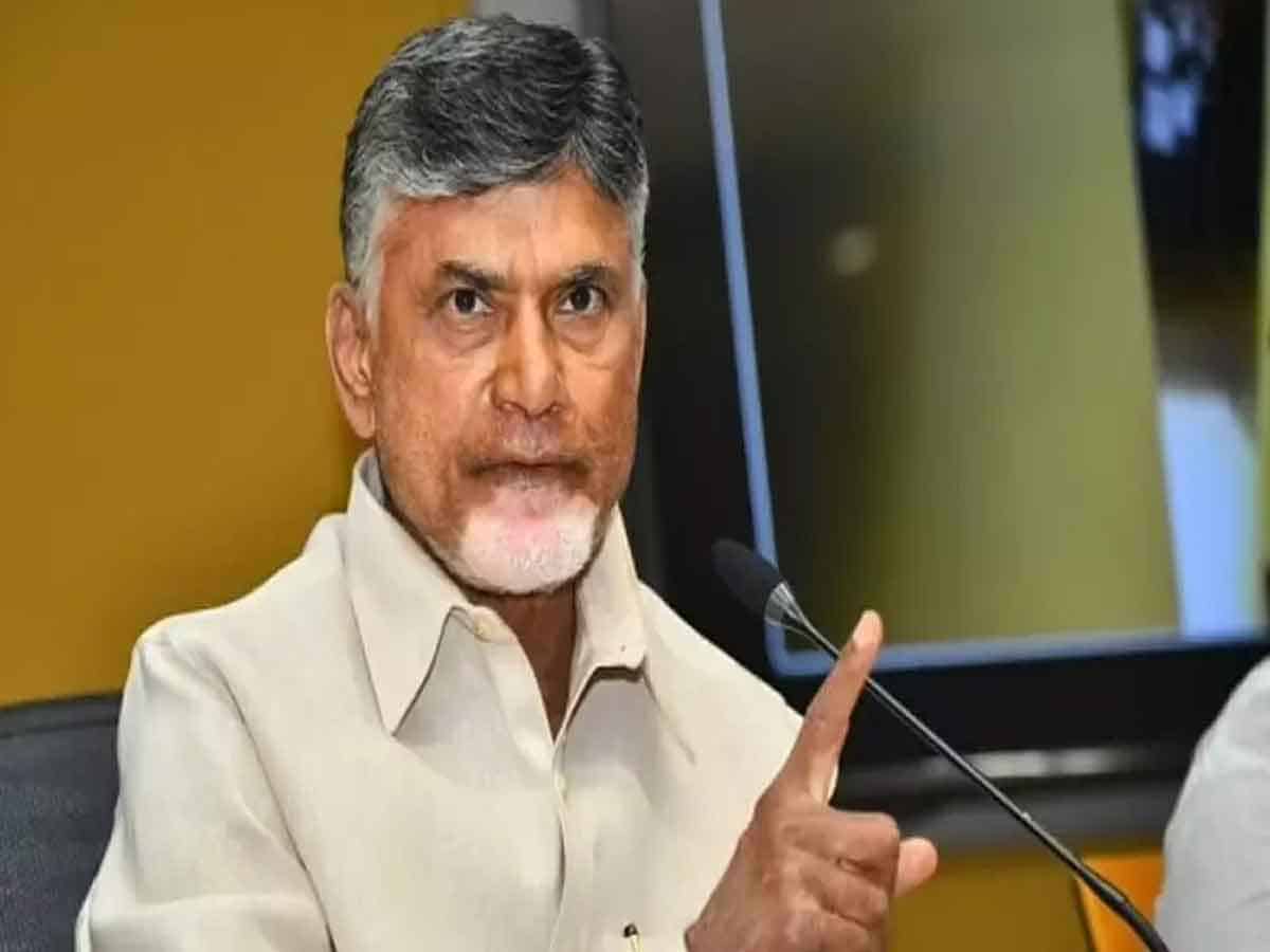 వైసీపీతో నష్టాన్ని ప్రజలు గమనించాలి: చంద్రబాబు