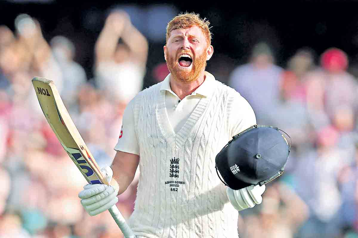 బెయిర్‌స్టో సెంచరీ