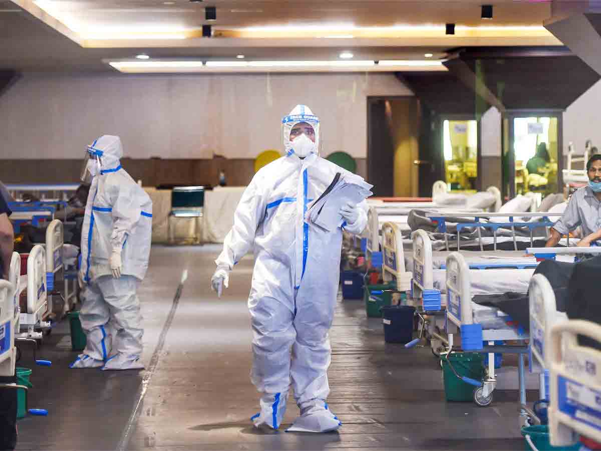 అమెరికాలో కిక్కిరిసిన దవాఖానలు