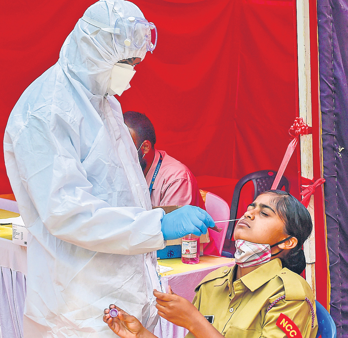 టెస్టింగ్‌ వ్యూహం మార్పు!