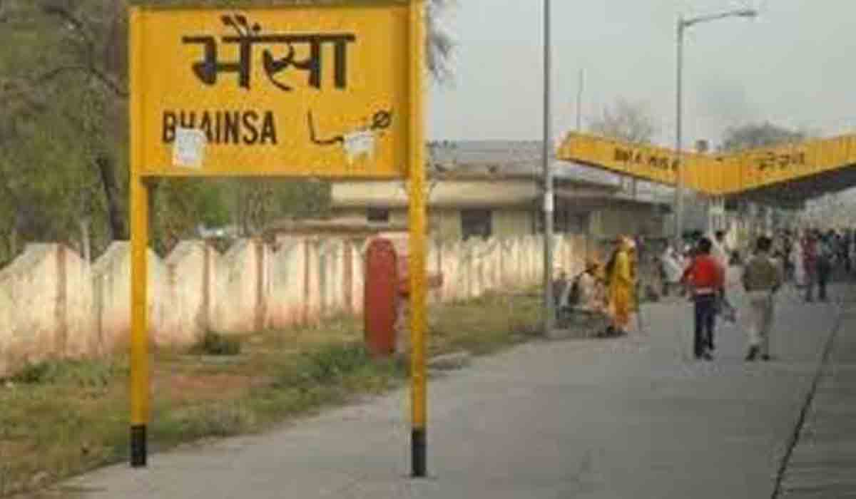 భైంసా.. గడ్డెన్న వాగులో మృతదేహాలు