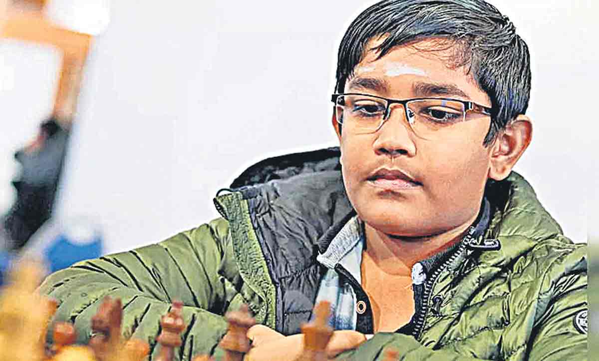 అంతర్జాతీయ స్థాయిలో రాణిస్తున్న గ్రాండ్‌మాస్టర్‌ భరత్‌