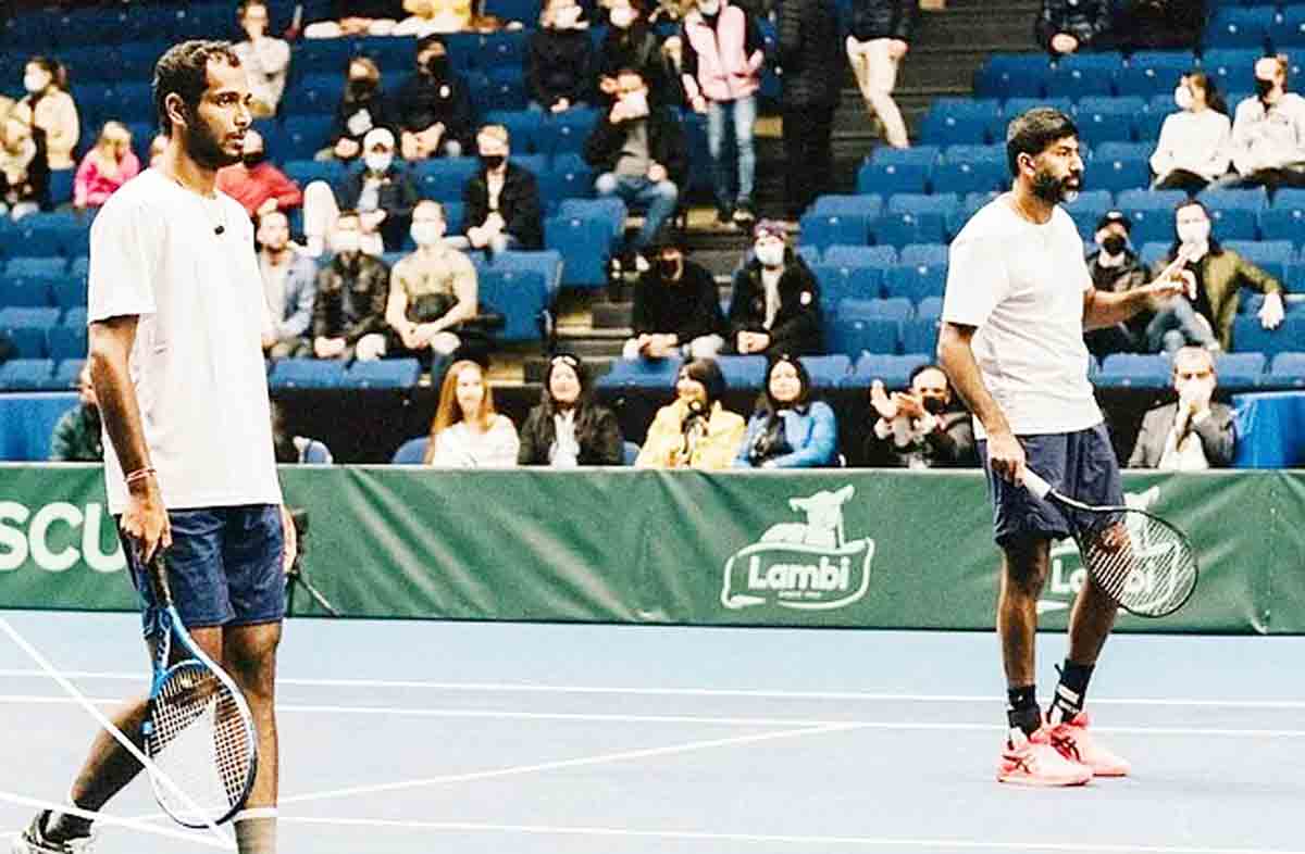 సెమీస్‌లో బోపన్న జోడీ