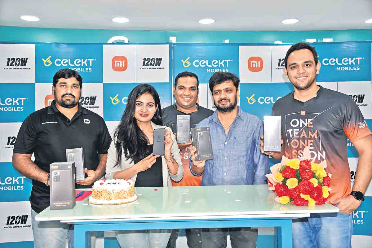 సెలెక్ట్‌లో షావోమీ 5జీ ఫోన్‌