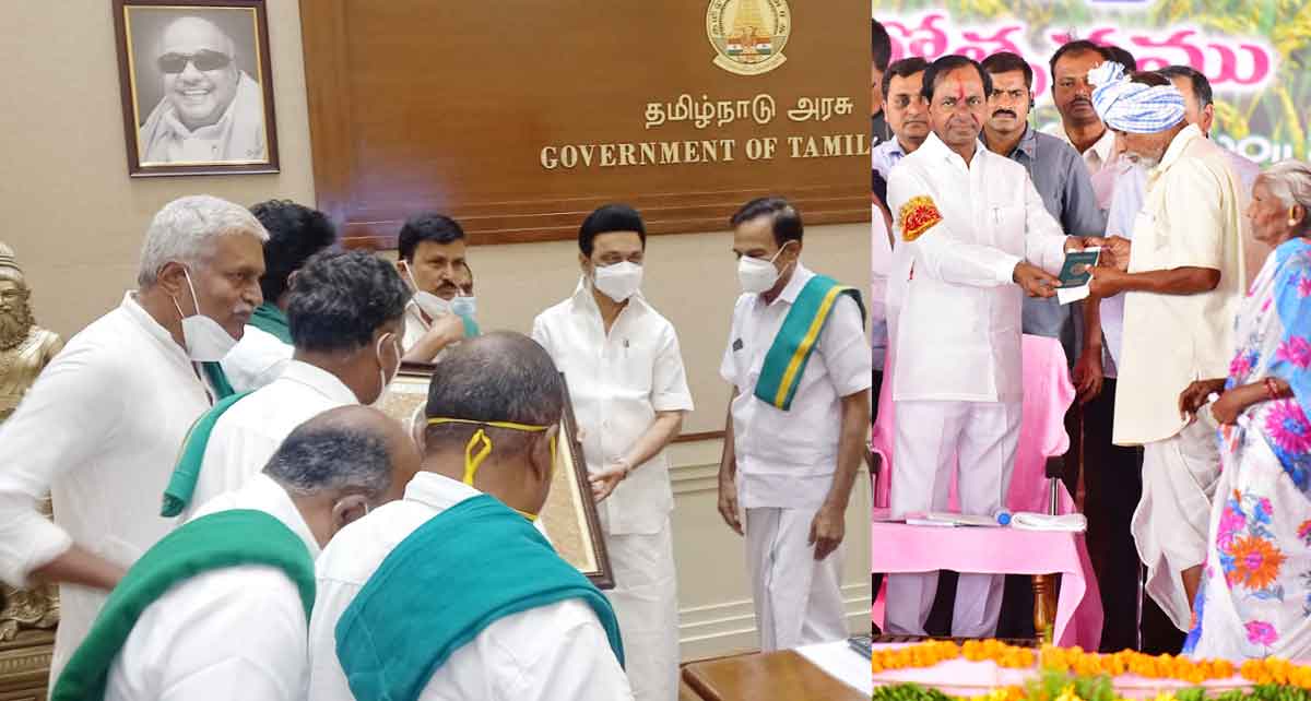 తెలంగాణ వ్యవసాయం దేశానికి ఆదర్శం