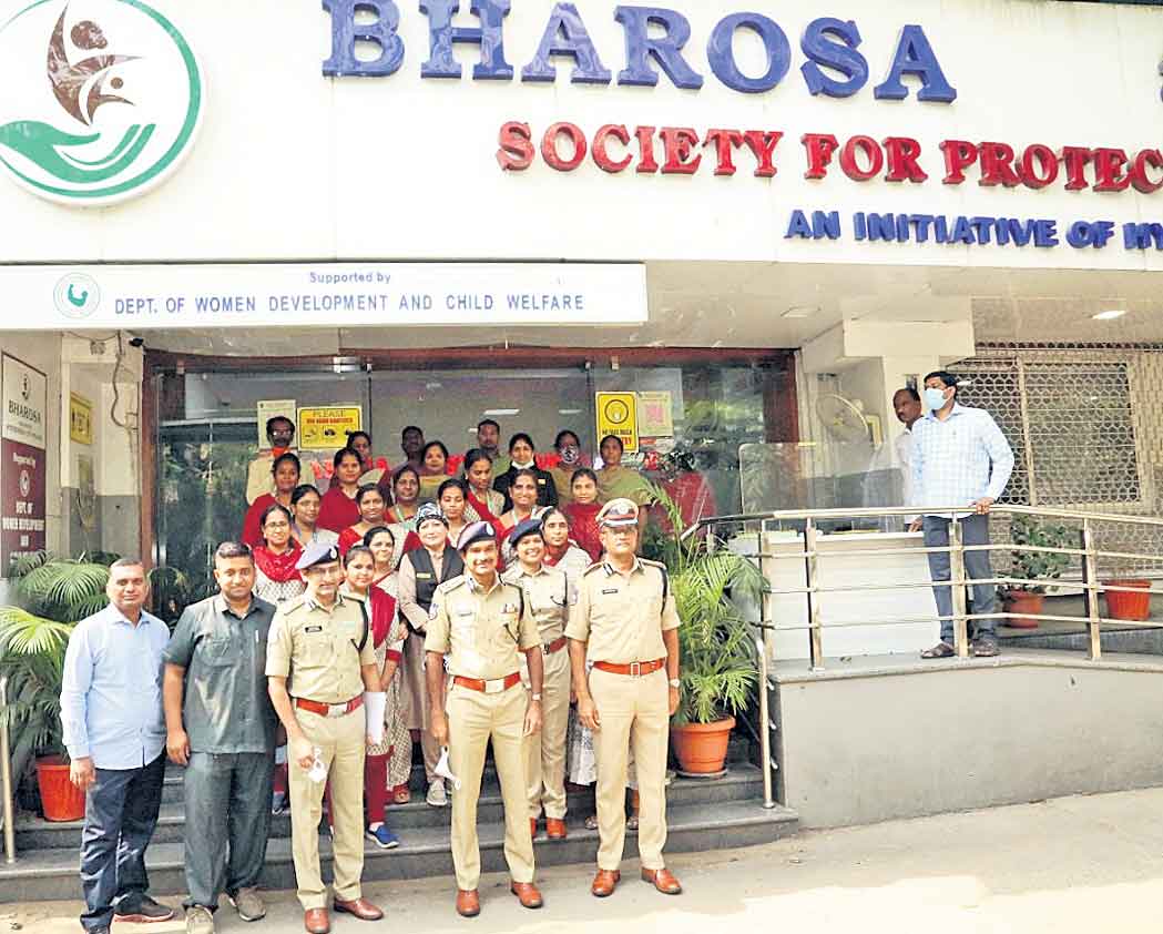 ‘ఆమె’ భద్రత..మాదే బాధ్యత