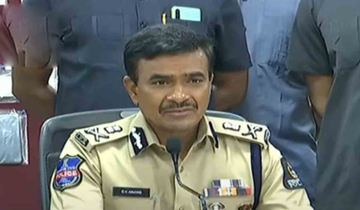 3న ప‌రేడ్ గ్రౌండ్స్‌లో బీజేపీ స‌భ‌.. భ‌ద్ర‌త క‌ట్టుదిట్టం చేసిన పోలీసులు