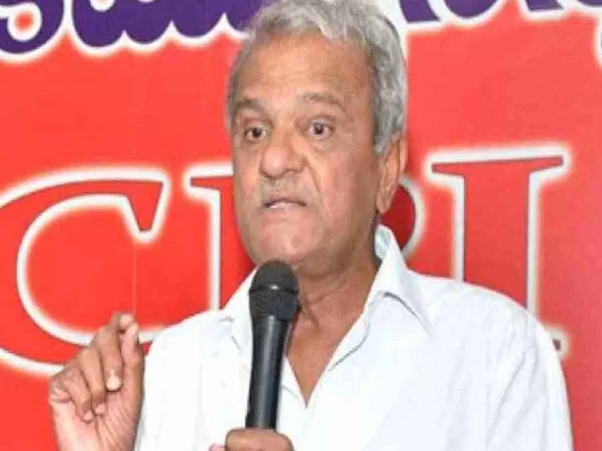 గవర్నర్‌ వ్యవస్థను రద్దు చేయాలి  : సీపీఐ నారాయణ