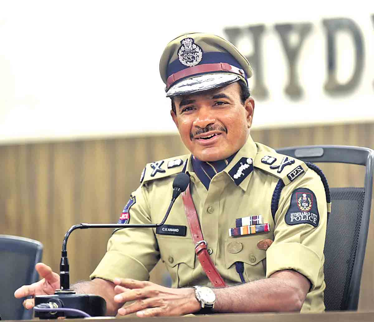 CV Anand | పీస్‌ వెల్ఫేర్‌లో యువతకు ప్రాధాన్యమివ్వాలి: సీవీ ఆనంద్‌