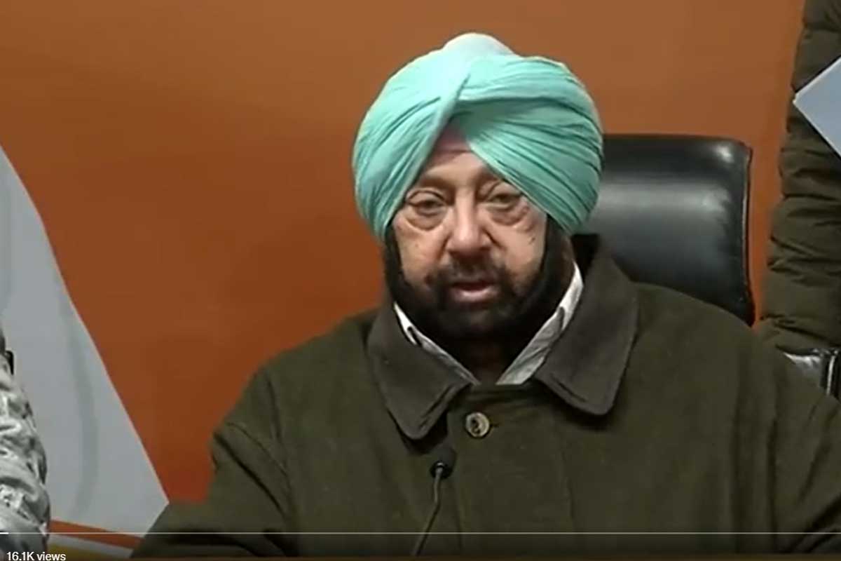పంజాబ్‌లో ఎవరూ సురక్షితంగా లేరు… ఆప్‌ ప్రభుత్వంపై అమరీందర్ సింగ్ ఫైర్‌