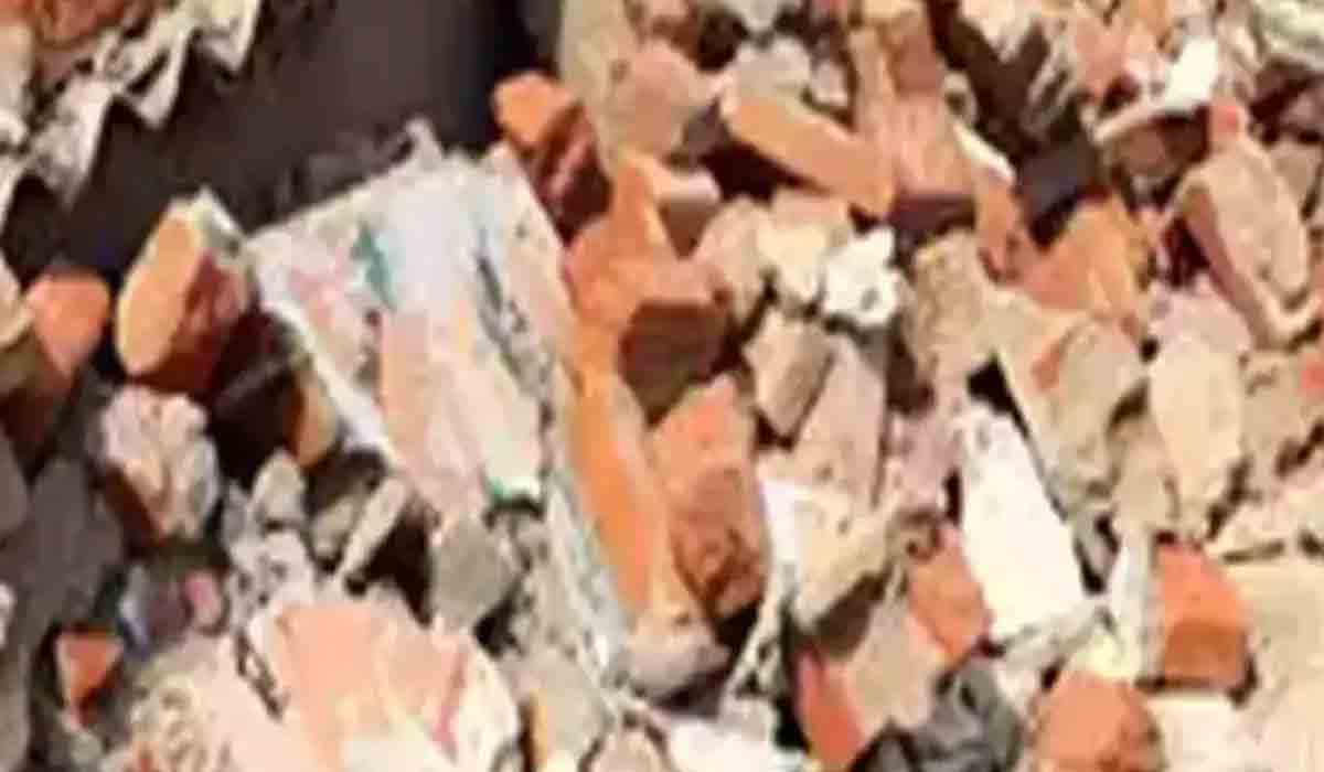 Ceiling collapse: ఇంటి పైకప్పు కూలి తండ్రీకొడుకులు దుర్మరణం