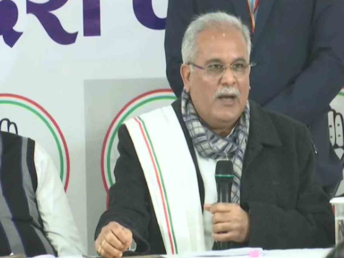 ఎన్నికలు వచ్చినప్పుడల్లా ప్రతిపక్ష రాష్ట్రాల్లో దాడులు: ఛత్తీస్‌గఢ్ సీఎం భూపేశ్‌