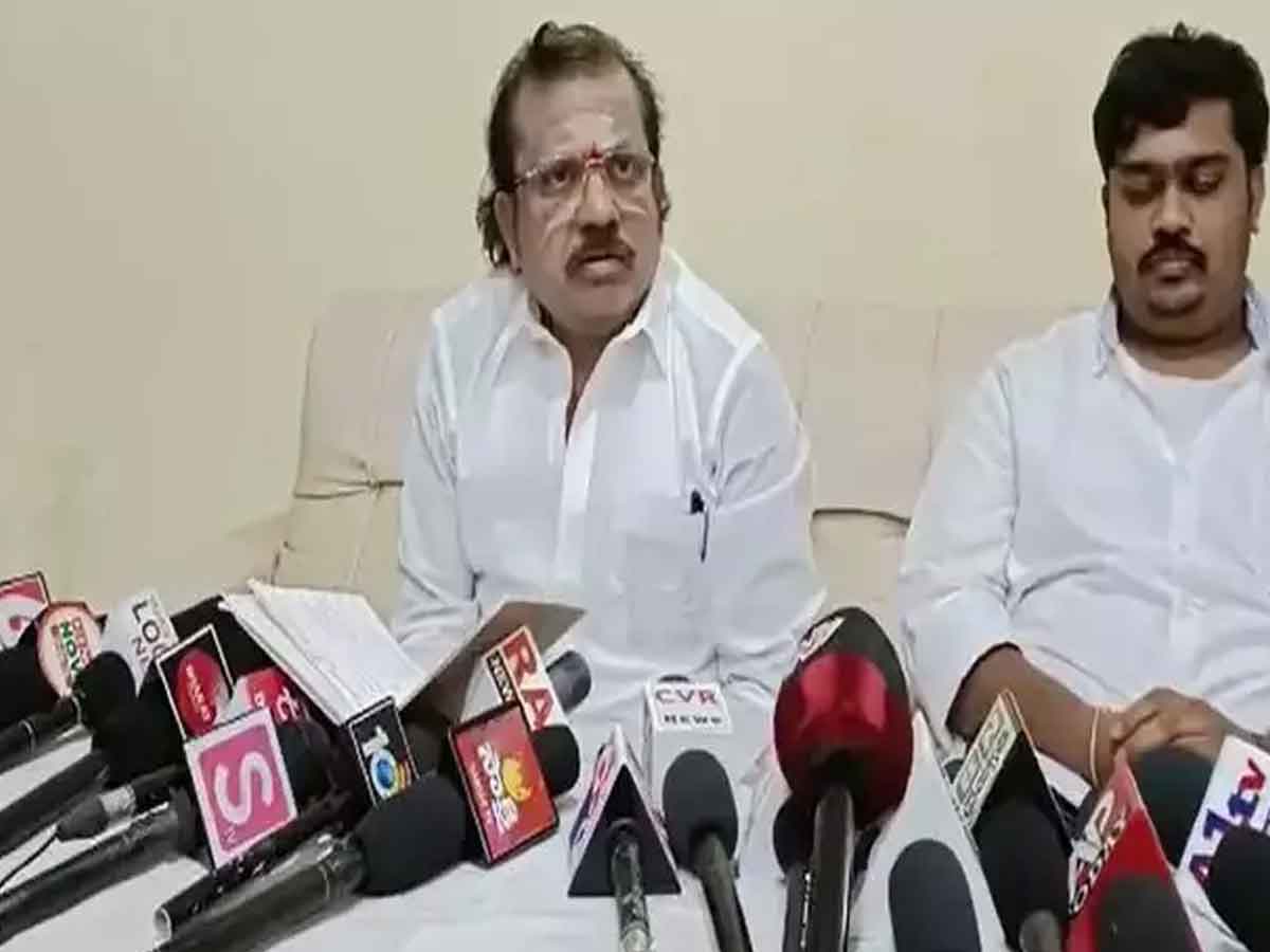 రాధాను చంపేందుకు చంద్రబాబు కుట్ర: చెంగల వెంకట్రావు