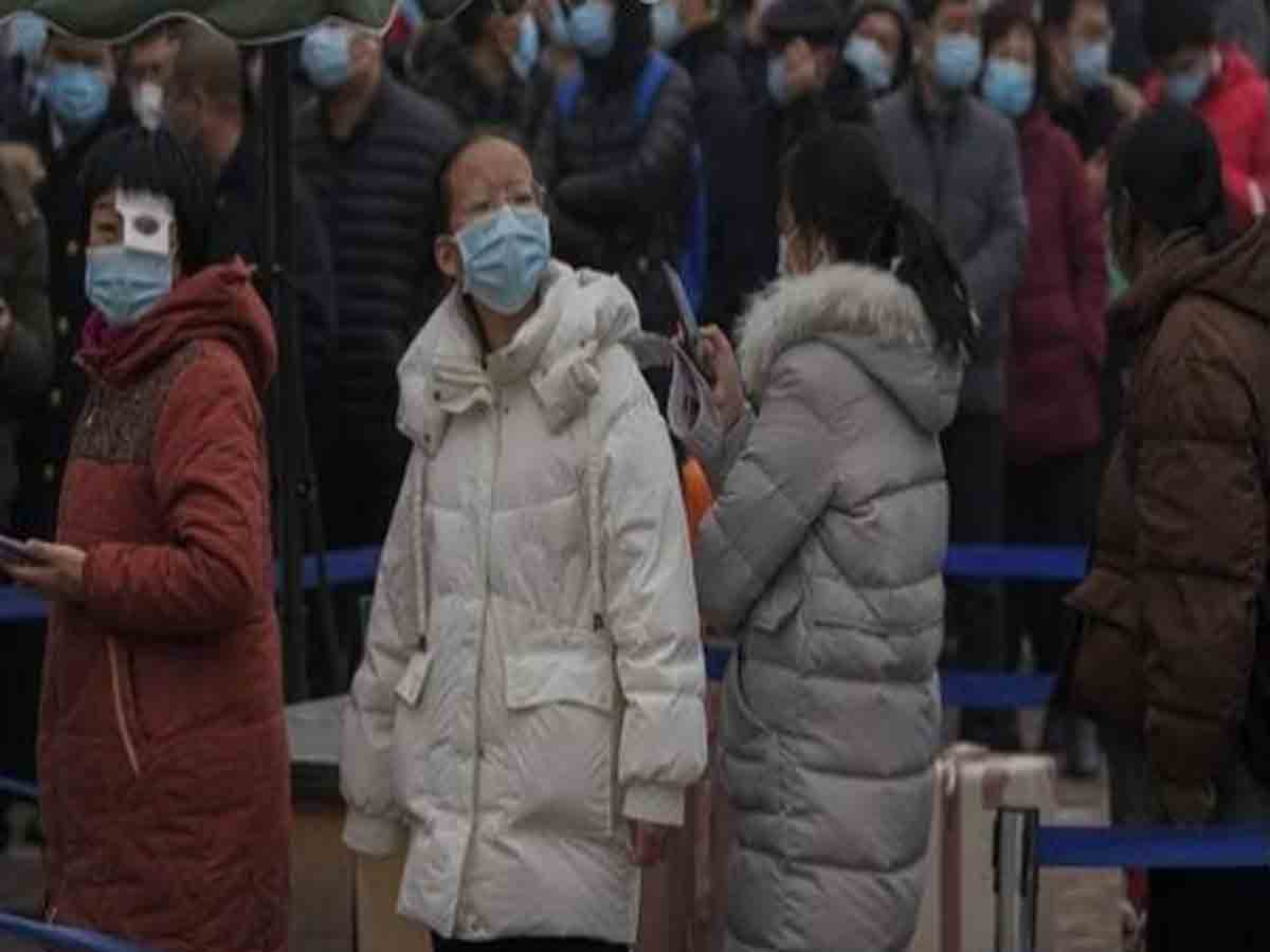 చైనాలో క‌రోనా క‌ల‌క‌లం.. బీజింగ్‌లో సామూహిక ప‌రీక్ష‌లు