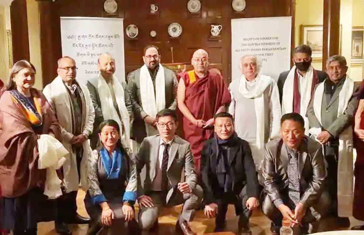 భారత ఎంపీలకు చైనా ఎంబసీ లేఖ