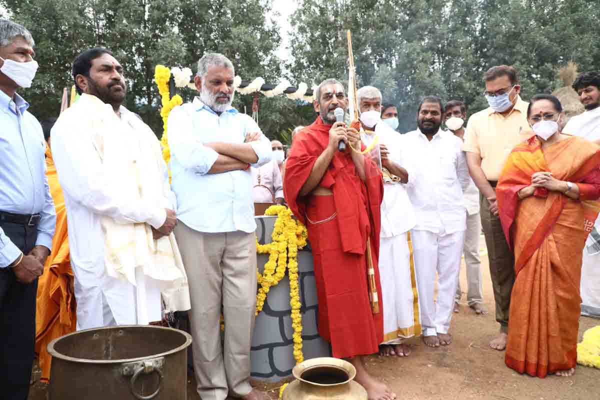 ప్రపంచ పర్యాటక క్షేత్రంగా రామానుజ విగ్రహం