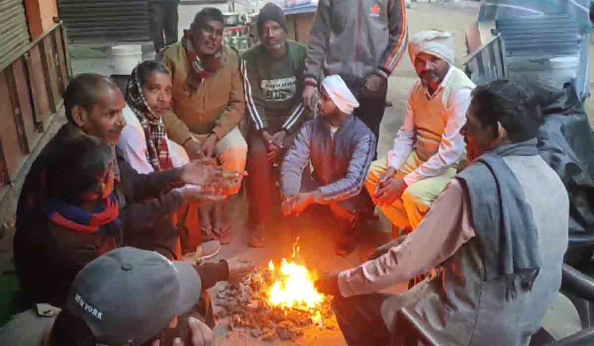 Cold wave: ఉత్త‌రాది రాష్ట్రాల‌ను గ‌జ‌గ‌జ‌లాడిస్తున్న చ‌లి..!