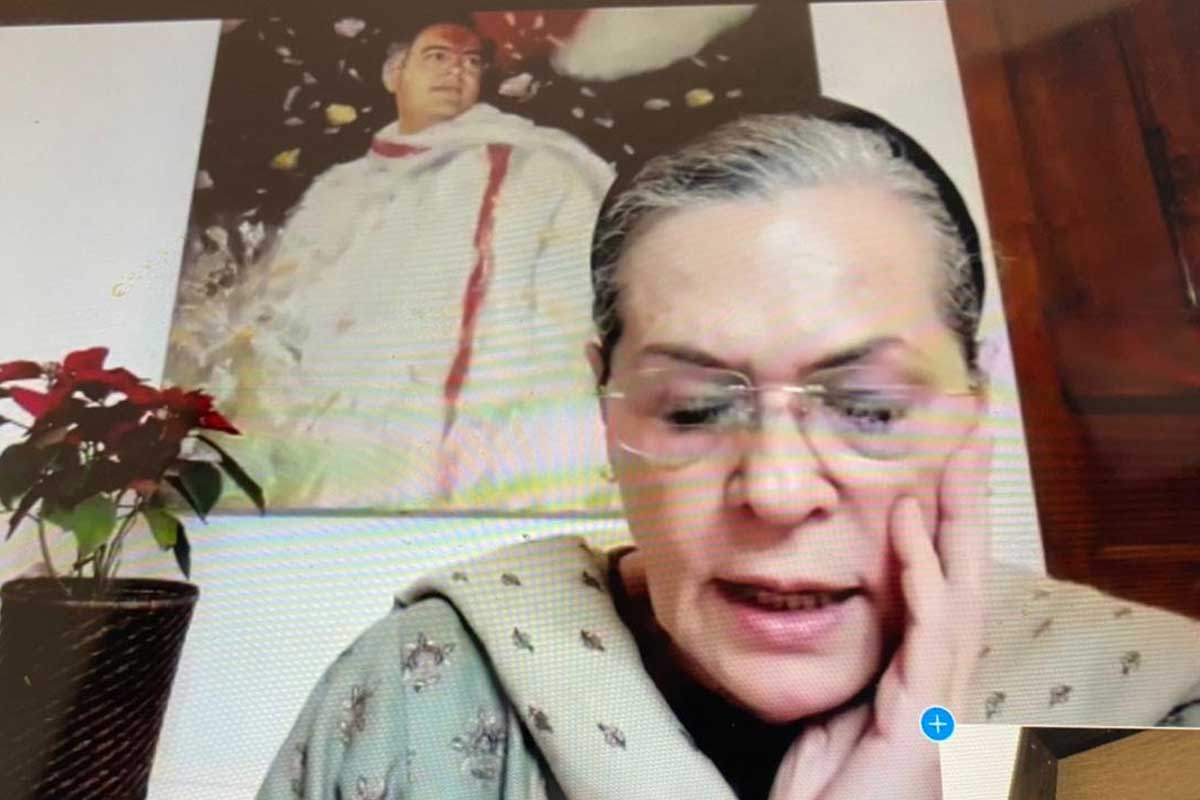 సోనియా నేతృత్వంలో కాంగ్రెస్ పార్ల‌మెంట‌రీ పార్టీ స్ట్రాటెజీ గ్రూప్ మీట్‌